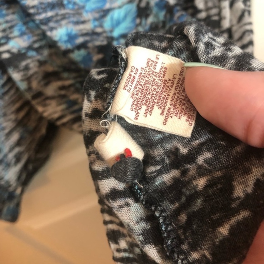 Vintage Free People Top - Picture 5 of 7